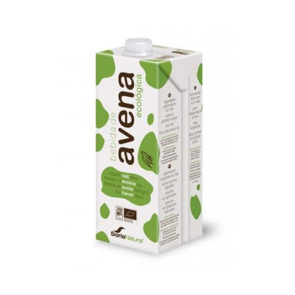 Soria Natural Bebida de Aveia com Fibra 1L