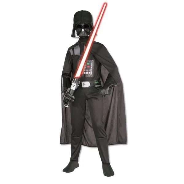 Rubies USA Fato Darth Vader com Espada em Caixa 3-4 Anos