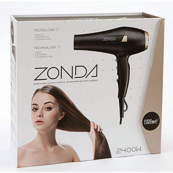 Eurostil Secador Zonda Golden - 2400w
