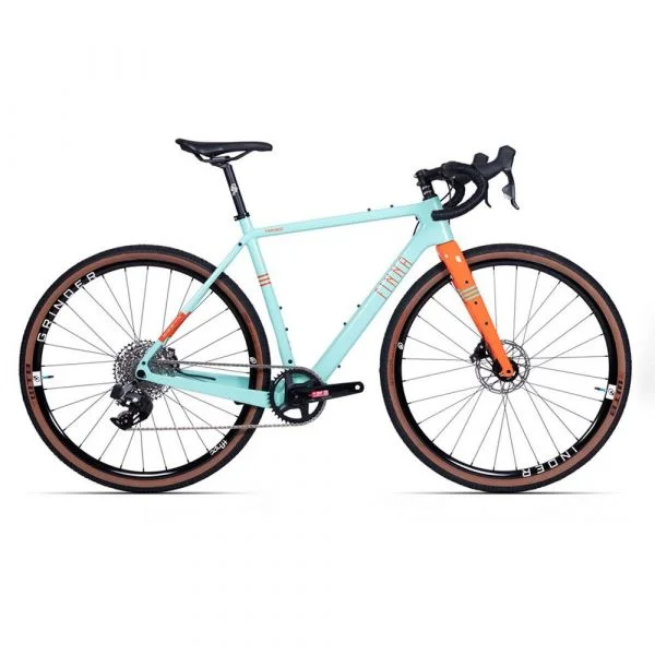 Finna Taroko Xplr Comp Rival Gravel Bike Azul 53