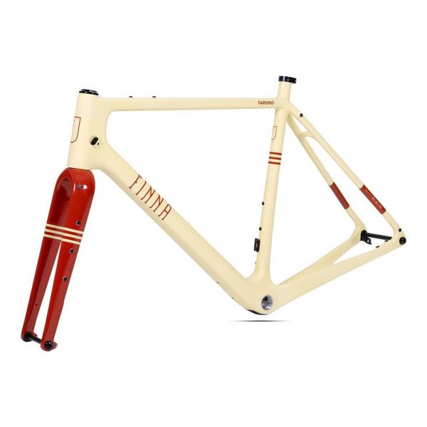 Finna Taroko Carbon Gravel Frame Beige 57