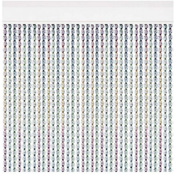 Acudam Cortina Exterior P/ Portas Multicolor (90 x 210 cm) - S7919755