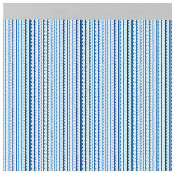 Acudam Cortina Exterior Brescia Portas 90 x 210 cm (azul) - S7919750