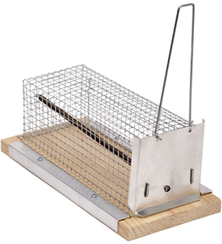 Sauvic Ratoeira Grelha Metalica 21CM - ELK06084