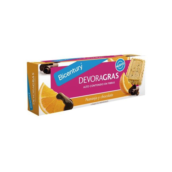 Bicentury Bolachas Devoragras Laranja e Chocolate 160 g