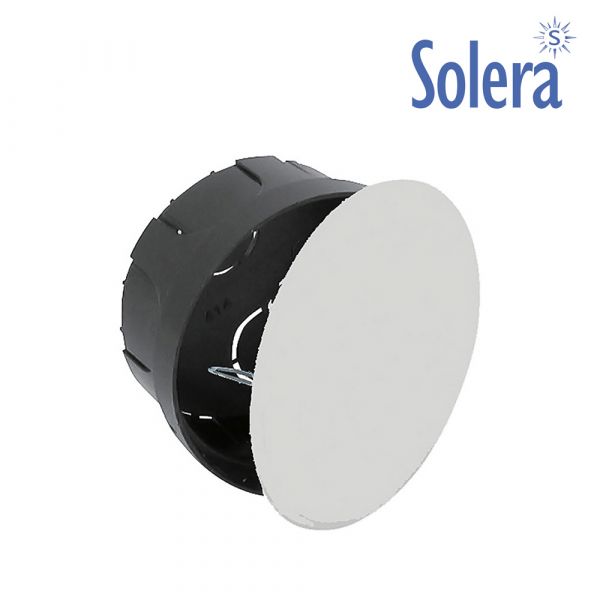 Solera Caixa Redonda Ø80x40mm Garra Metalica DM60125 - EDM60125