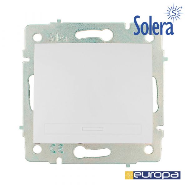 Solera Interruptor Bipolar 10ax 250v sem S.europa - EDM42921