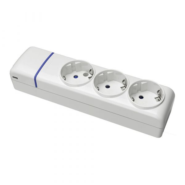 Solera Bloco 3 Tomadas T/tl 8003p - 41047