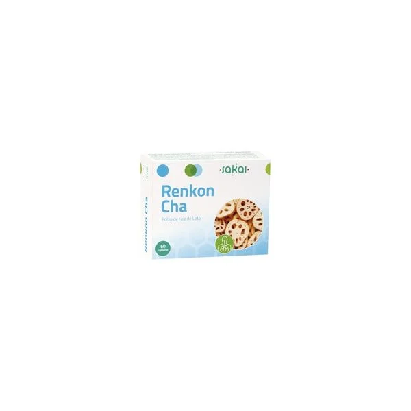 Sakai Renkon Cha 60 Cápsulas