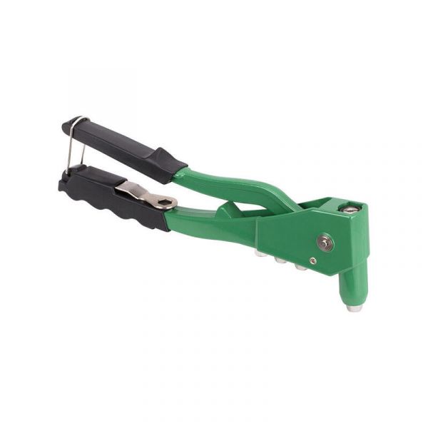 Salki Rebitadora Manual B60 Hobby Ø 2,4 mm, Ø 3,2 mm, Ø 4 mm, Ø 4,8 mm Preto