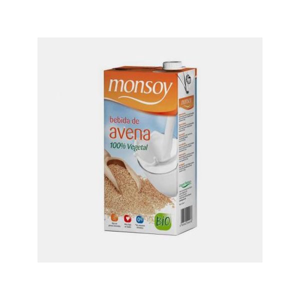 Monsoy Bebida de Aveia 1L