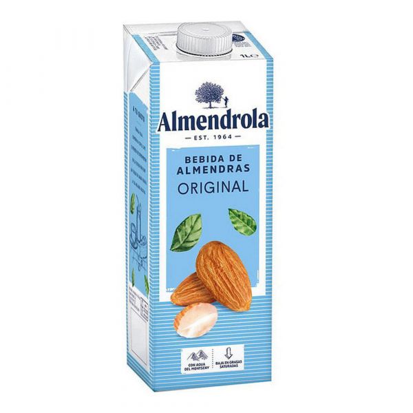 Almendrola Bebida de Amêndoas (sem Açúcar e sem Lactose) 1 L