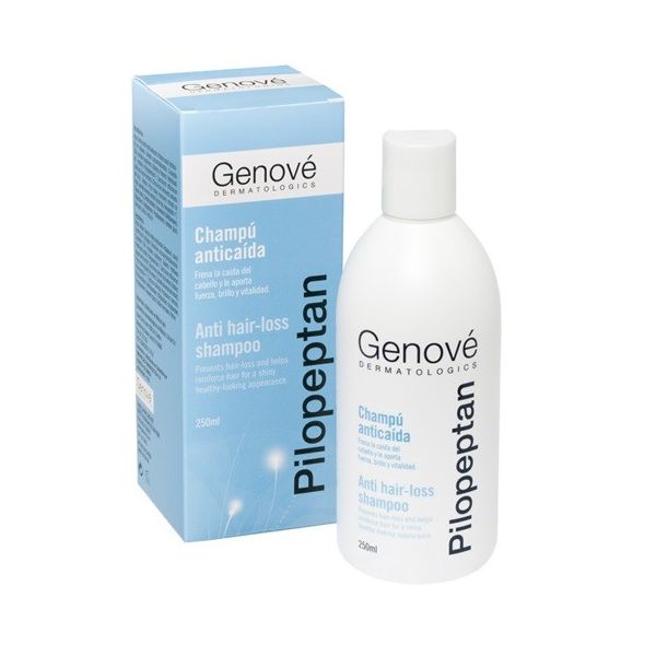 Pilopeptan Shampoo Antiqueda 250ml