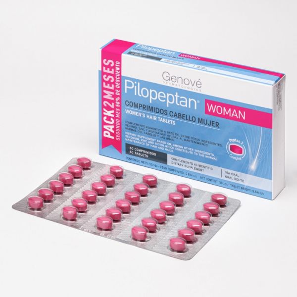 Genové Pilopeptan 60 Comprimidos