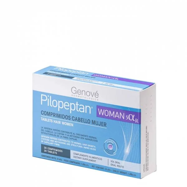 Pilopeptan Woman 5 Alpha R 30 Comprimidos