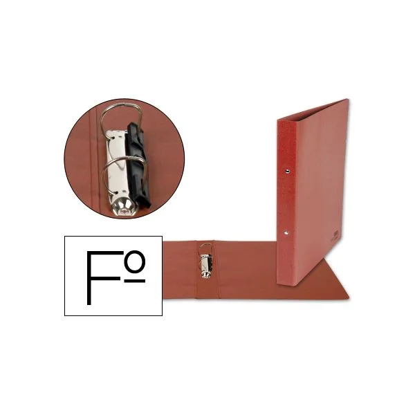 LiderPapel Pasta Cartão Folio ao Alto 2 Argolas L40 - CA04