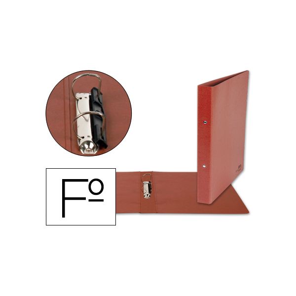 LiderPapel Pasta Cartão Folio ao Alto 2 Argolas L55 - CH04