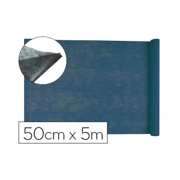 LiderPapel Tecido sem Tecer 25g/m2 Rolo 5 Metros Azul Marinho