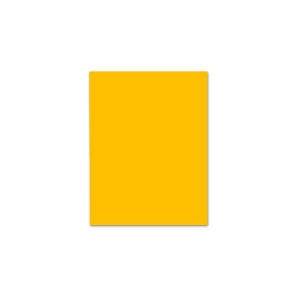 LiderPapel Cartolina 50x65cm 240g Laranja 125 Un.