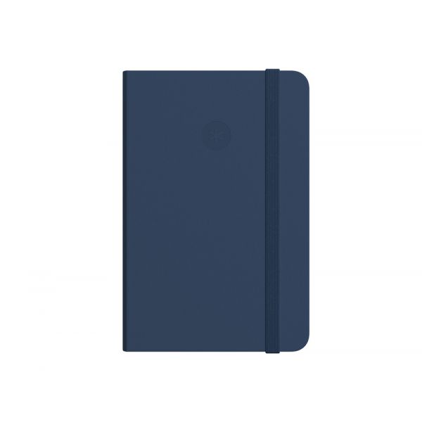 Antartik Caderno Pautado A4 Lombada Elástico 100 Folhas Azul Marinho