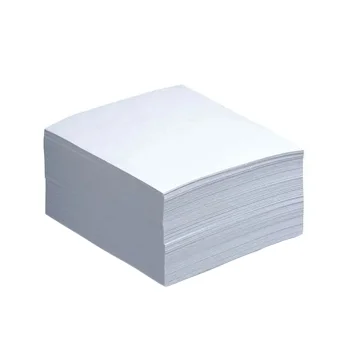 Bloco Papel Recarga 95x90x40mm Memo Cubos Branco (10467)