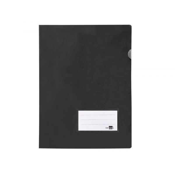 LiderPapel Pasta Dossier LP 921-A Preta Opaca 10 ou 20 Folhas