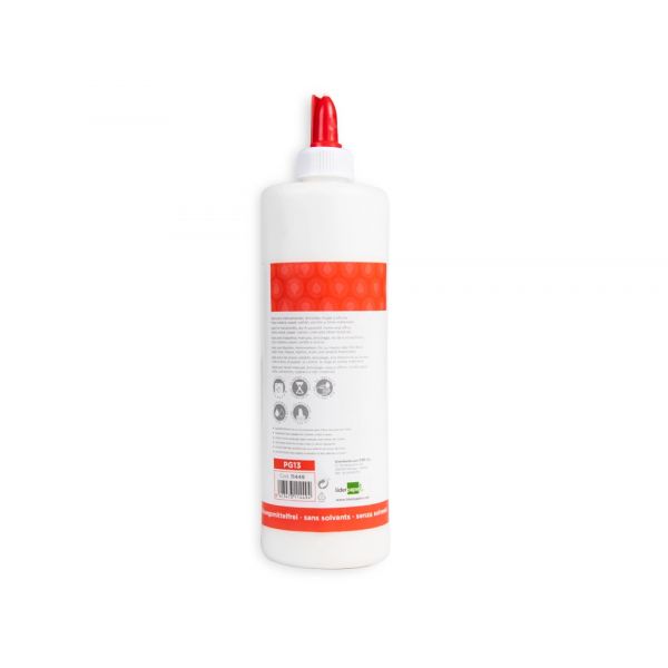 LiderPapel Cola Branca Lavável com Aplicador 500ml