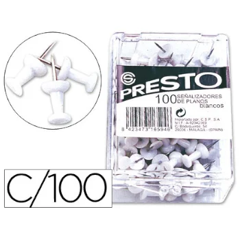 Sinalizadores Presto (100un) Branco
