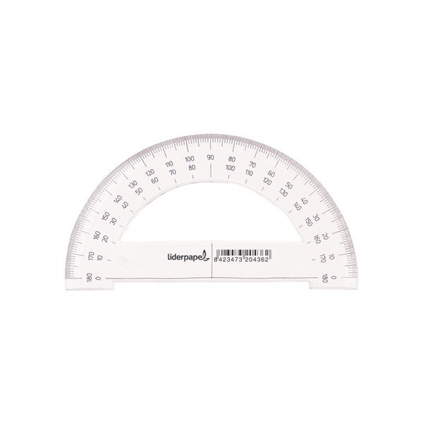 Liderpapel Transferidor 13cm - SM01