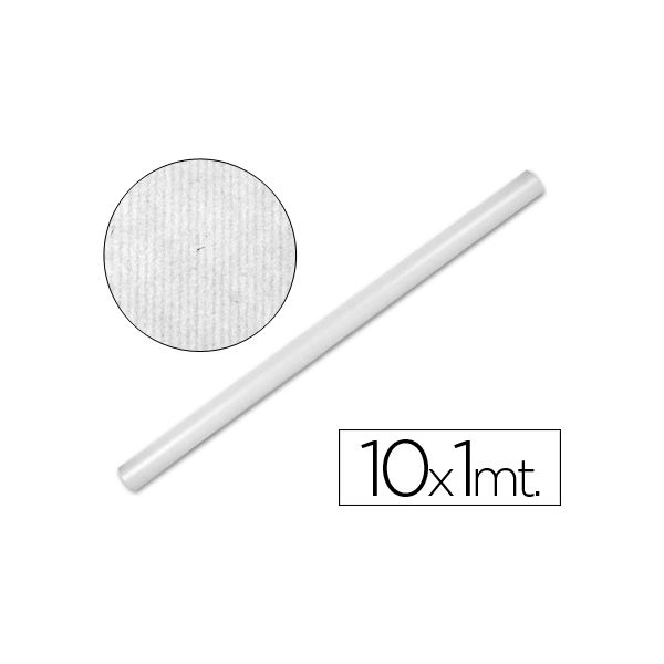Liderpapel Papel Kraft 10x1m Branco