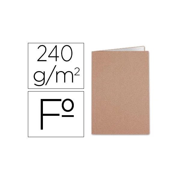 Liderpapel Classificador Kraft Din A4 Medidas 315 x 235 mm Branco Intenso - OFF023657CE
