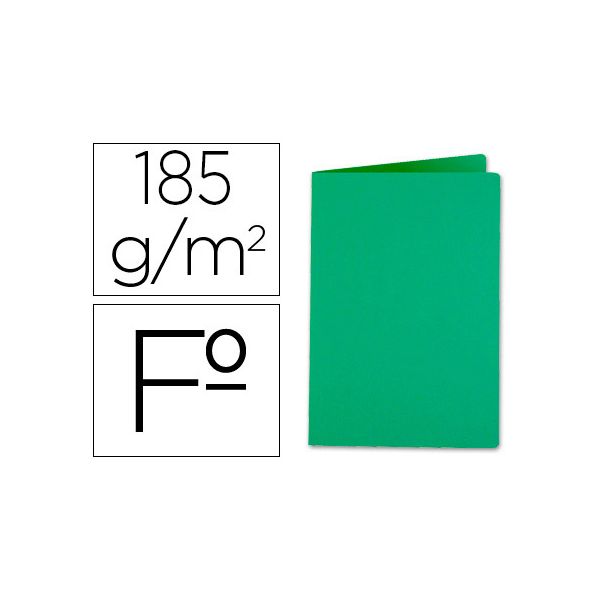 LiderPapel Classificador Folio 108g Folio Bright Verde - SC10