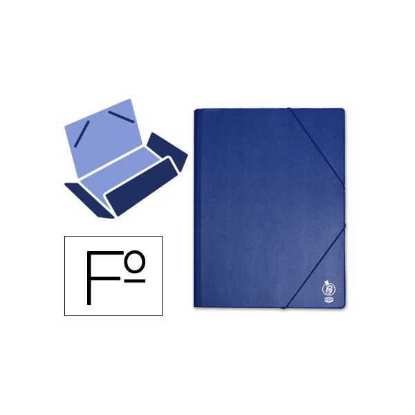 Liderpapel Pastas de Elásticos em Pvc Formato Fólio - 29663