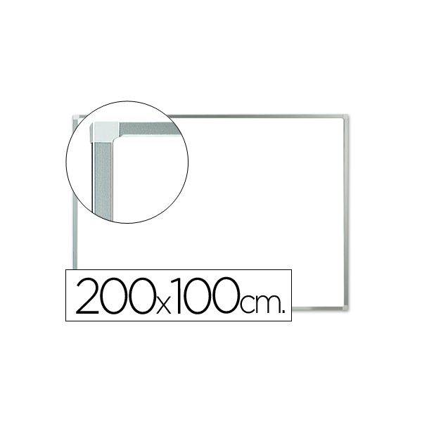 Q-Connect Quadro Branco Laminado 200x100cm - 33672