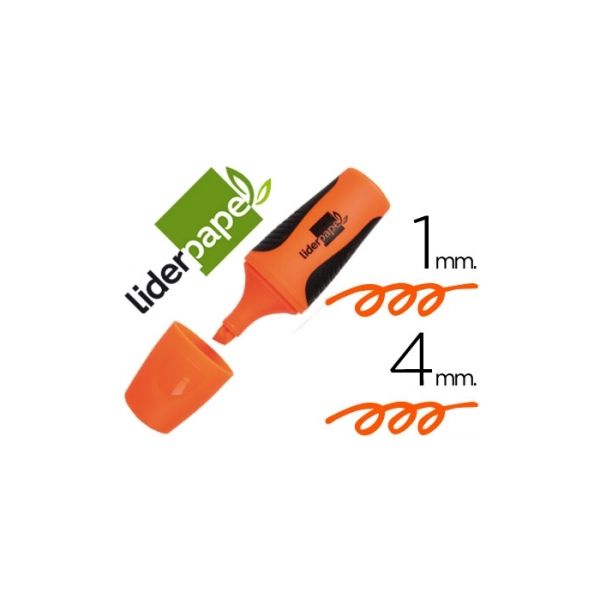 LiderPapel Marcador Fluorescente RT03 Laranja 1 Un.