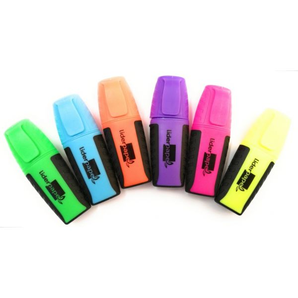 LiderPapel Marcador Fluorescente Azul - 35818