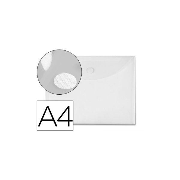 Liderpapel Bolsa Porta Documentos A4 Cristal - 35995