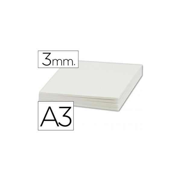 LiderPapel 10 un. Fls Cartão K-line Dupla Face A3 3mm - LU11