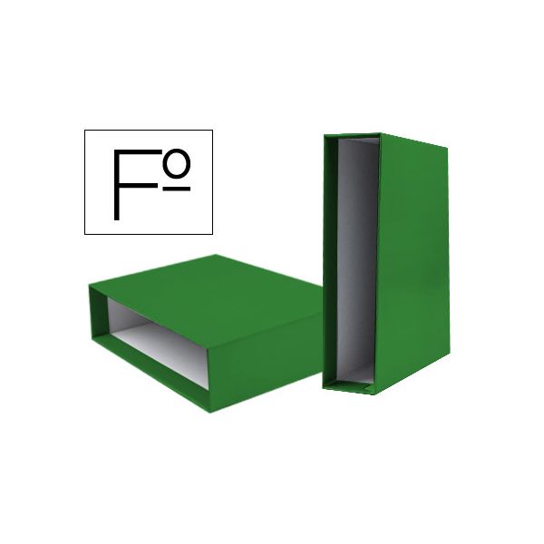 Liderpapel Caixa p/ Pasta de Arquivo Cartao Folio Document - CZ17