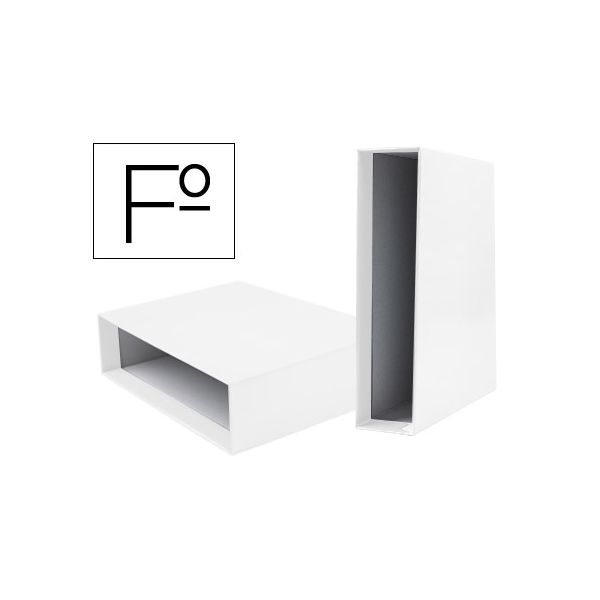 Liderpapel Caixa p/ Pasta de Arquivo Cartao Folio Document - CZ21