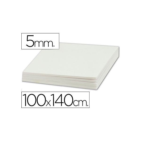 Liderpapel Cartão K-line Adesivo 5mm 100x140cm Branco - 35835