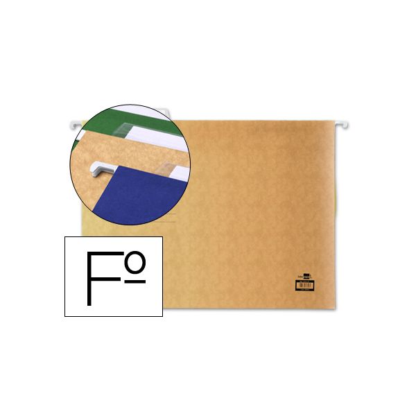Liderpapel Pasta de Suspensão Visor Superior 365x240x350mm 180g - 050267