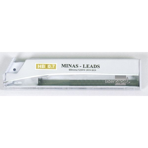 LiderPapel Minas 0.7mm HB