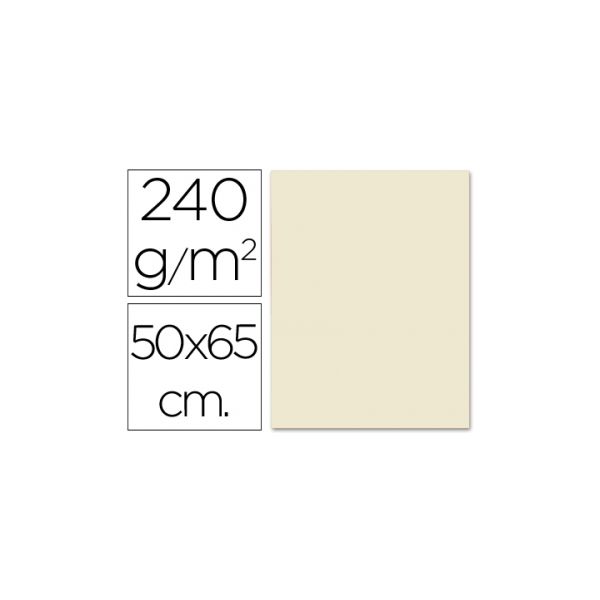 Liderpapel Cartolina 50x65cm 240g 125 Fls Salmão - CX13