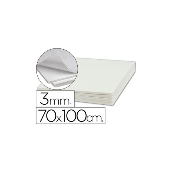 LiderPapel 10 un. Fls Cartão K-line Adesivo 70x100cm 3mm - LU08