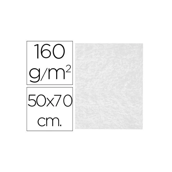 LiderPapel Feltro 50x70cm Branco 10 Un.