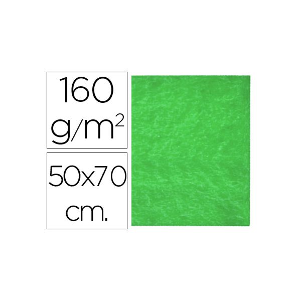 LiderPapel Feltro 50x70cm Verde 10 Un.