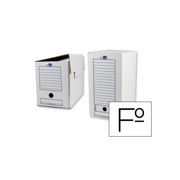 LiderPapel Caixa Arquivo Morto 367x251x200mm - DF13