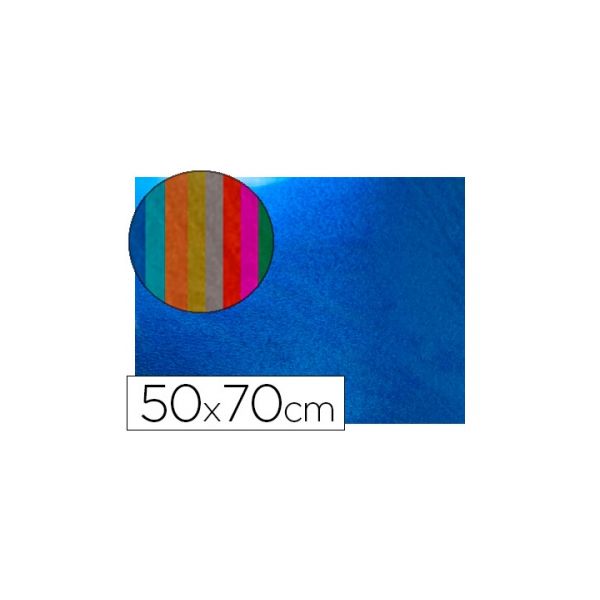 Liderpapel 10 un. Goma Eva 50x70cm Espessura 2 mm Metalizada - GE85