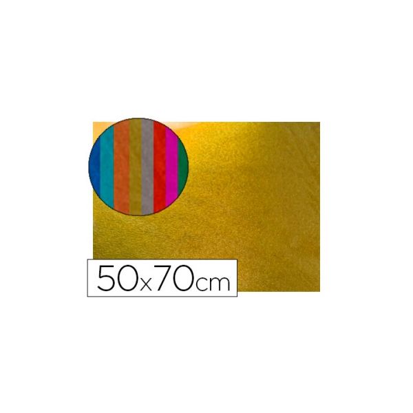 Liderpapel 10 un. Goma Eva 50x70cm Espessura 2 mm Metalizada - GE88